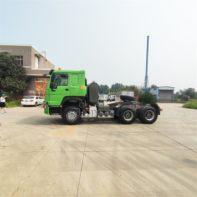 6*4 371hp Primve Mover Truck Howo A7 420 Tractor Head Untuk Mombasa