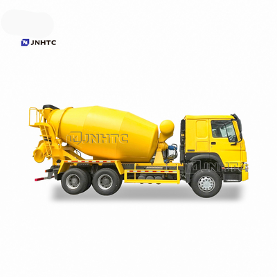 Sinotruk HOWO Euro2 Truk Pengaduk Beton Semen 6X4 9cbm 10cbm 8cbm Truk Agitasi