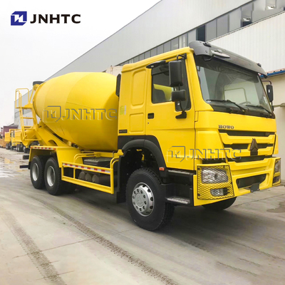 Sinotruk HOWO Euro2 Truk Pengaduk Beton Semen 6X4 9cbm 10cbm 8cbm Truk Agitasi