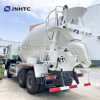 Sinotruk HOWO 371hp Truk Agitasi 6X4 10cbm 9cbm 8cbm Truk Pengaduk Semen