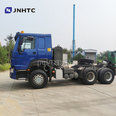 95 Km / H 30 Ton 6x6 Truk Penggerak Utama Digunakan Kepala Trailer Truk Traktor Howo