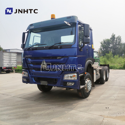 95 Km / H 30 Ton 6x6 Truk Penggerak Utama Digunakan Kepala Trailer Truk Traktor Howo