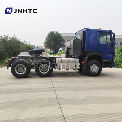 Howo 371 420hp 6X4 Bekas Kepala Truk Traktor Tangki Diesel 400L