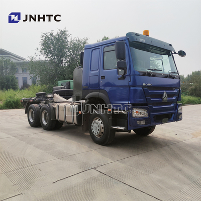 Howo 371 420hp 6X4 Bekas Kepala Truk Traktor Tangki Diesel 400L