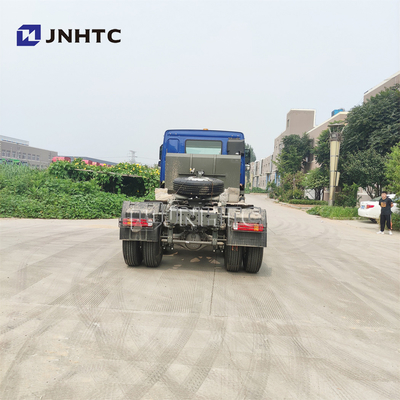 Howo 371 420hp 6X4 Bekas Kepala Truk Traktor Tangki Diesel 400L