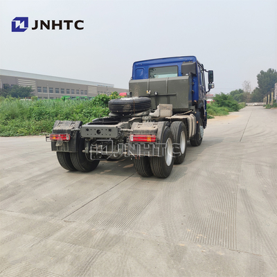 Howo 371 420hp 6X4 Bekas Kepala Truk Traktor Tangki Diesel 400L