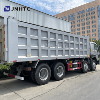 Sinotruk HOWO 8x4 30t Tugas Berat Dump Truck Tambang Mineral 35 kubik 12 Roda