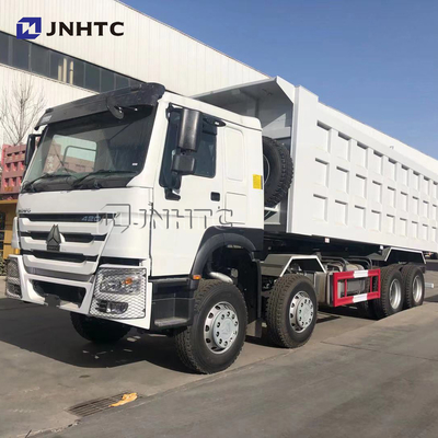 HOWO 8x4 420hp Euro2 Dump Tipper Truck 30 Meter Kubik 30 ton