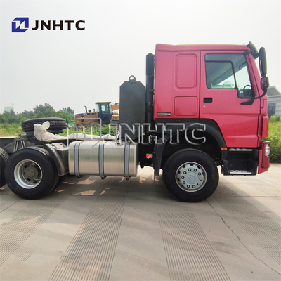 Sinotruk HOWO 371hp 6x4 Truk Penggerak Utama Truk Traktor Truk Traktor Howo