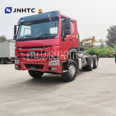 Sinotruk HOWO 371hp 6x4 Truk Penggerak Utama Truk Traktor Truk Traktor Howo