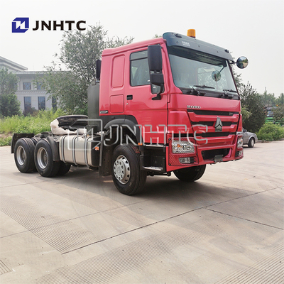 Sinotruk HOWO 371hp 6x4 Truk Penggerak Utama Truk Traktor Truk Traktor Howo