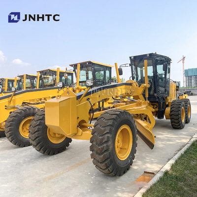 SHANTUI SG18-C5 Mesin Konstruksi Berat Motor Land Leveler Grader Dengan Scarifier