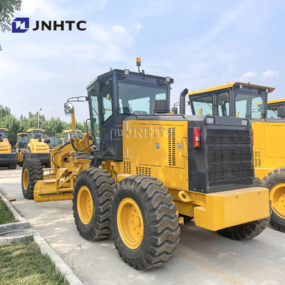 SHANTUI SG18-C5 Mesin Konstruksi Berat Motor Land Leveler Grader Dengan Scarifier