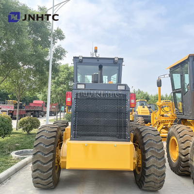 SHANTUI SG18-C5 Mesin Konstruksi Berat Motor Land Leveler Grader Dengan Scarifier