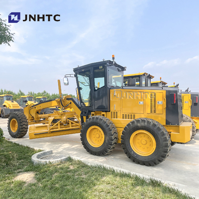 SHANTUI SG18-C5 Mesin Konstruksi Berat Motor Land Leveler Grader Dengan Scarifier