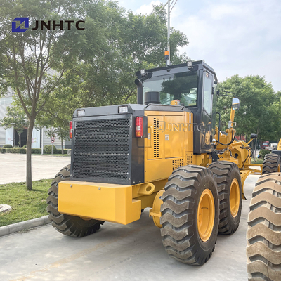 SHANTUI SG18-C5 Mesin Konstruksi Berat Motor Land Leveler Grader Dengan Scarifier