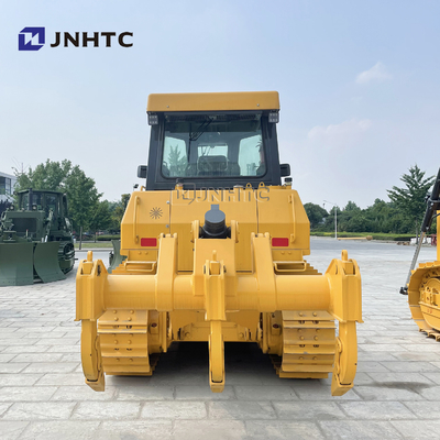 Shantui 4.7cbm 17.5 Ton Buldoser Crewler Hidrolik Penuh 140kw 170Hp DH17
