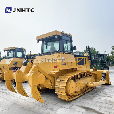 Shantui 4.7cbm 17.5 Ton Buldoser Crewler Hidrolik Penuh 140kw 170Hp DH17