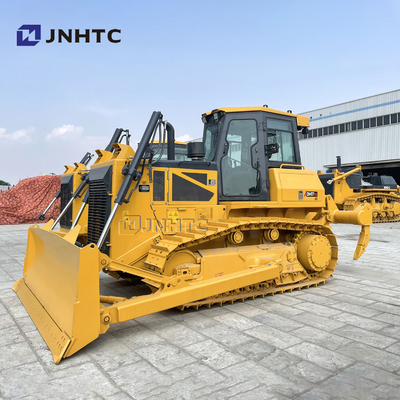 Shantui 4.7cbm 17.5 Ton Buldoser Crewler Hidrolik Penuh 140kw 170Hp DH17