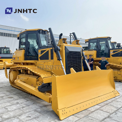 Shantui 4.7cbm 17.5 Ton Buldoser Crewler Hidrolik Penuh 140kw 170Hp DH17