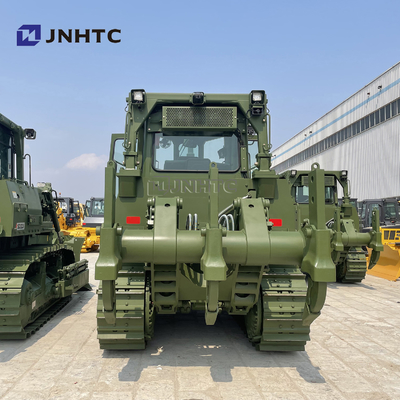 23,4 Ton Shantui Bulldozer SD22J SD22F SD22G SD22H Buldoser Militer Dengan 220hp