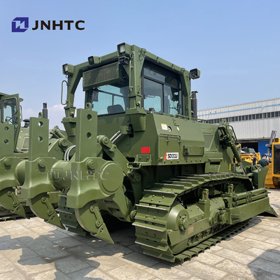 23,4 Ton Shantui Bulldozer SD22J SD22F SD22G SD22H Buldoser Militer Dengan 220hp