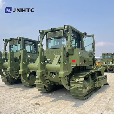 23,4 Ton Shantui Bulldozer SD22J SD22F SD22G SD22H Buldoser Militer Dengan 220hp