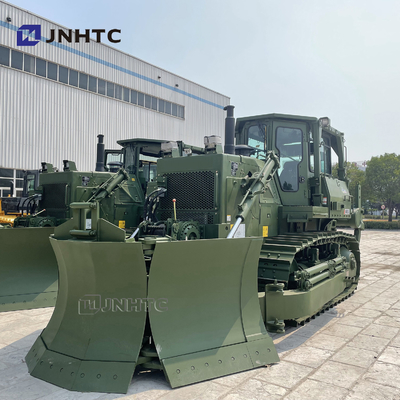23,4 Ton Shantui Bulldozer SD22J SD22F SD22G SD22H Buldoser Militer Dengan 220hp