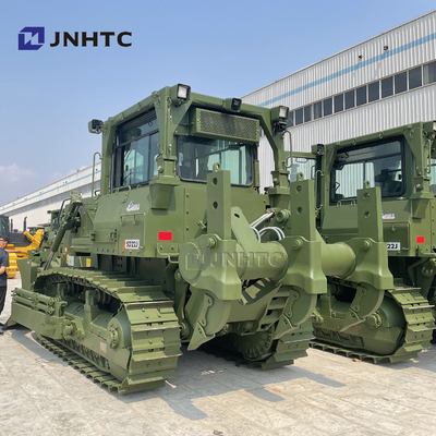 23,4 Ton Shantui Bulldozer SD22J SD22F SD22G SD22H Buldoser Militer Dengan 220hp