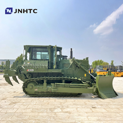 23,4 Ton Shantui Bulldozer SD22J SD22F SD22G SD22H Buldoser Militer Dengan 220hp