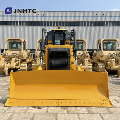 Shantui Crawler Bulldozer Mesin Diesel SD17 170hp Hutan Hidrolik 160hp - 320hp