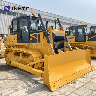 Shantui Crawler Bulldozer Mesin Diesel SD17 170hp Hutan Hidrolik 160hp - 320hp