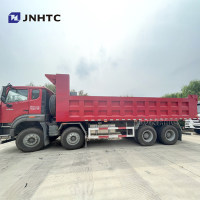 SINOTRUCK HOHAN Euro2 Truk Dump Tugas Berat 380Hp 30CBM Truk Tipper
