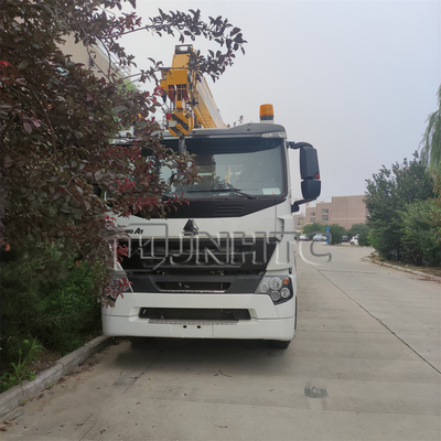 Truck Mounted Crane Sinotruk A7 Heavy Duty HOWO 6x4 Truck Mounted Crane