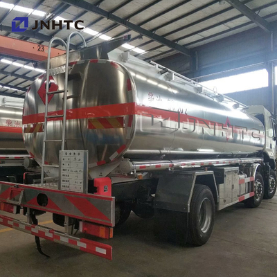 Sinotruk Howo Euro2 8x4 15cbm Truk Tangki Bahan Bakar Paduan Aluminium Stainless Steel 5083
