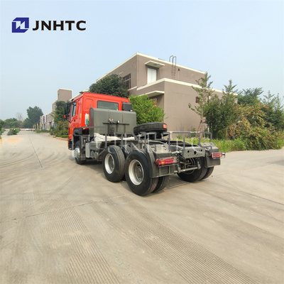 4x2 Truk Penggerak Utama Sinotruk HOWO Truk Kepala Traktor