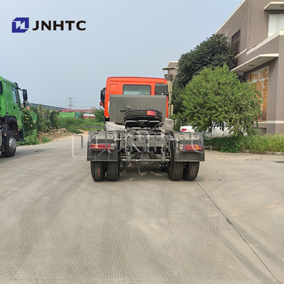4x2 Truk Penggerak Utama Sinotruk HOWO Truk Kepala Traktor