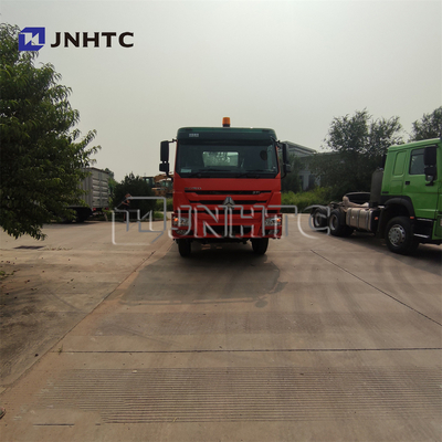 6x4 Truk Penggerak Perdana Sinotruck Bekas Digunakan Truk Traktor 375
