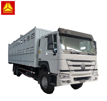 SINOTRUK HOWO 6X4 Truk Kargo Berat Standar Emisi Euro II