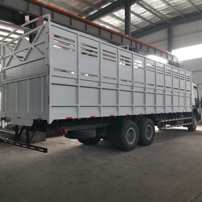 SINOTRUK HOWO 6X4 Truk Kargo Berat Standar Emisi Euro II