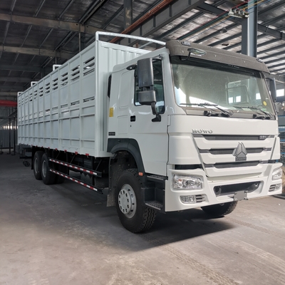 SINOTRUK HOWO 6X4 Truk Kargo Berat Standar Emisi Euro II