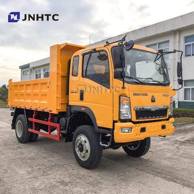 Truk Dump 4X2 6 Roda LHD RHD 5T 8T 10T Truk Dump Ringan Truk Kargo Mini