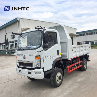 Truk Komersial Tugas Ringan Sinotruk 5 Ton Truk Dump Ringan Howo