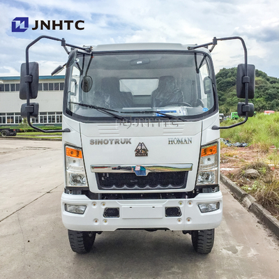 Truk Komersial Tugas Ringan Sinotruk 5 Ton Truk Dump Ringan Howo