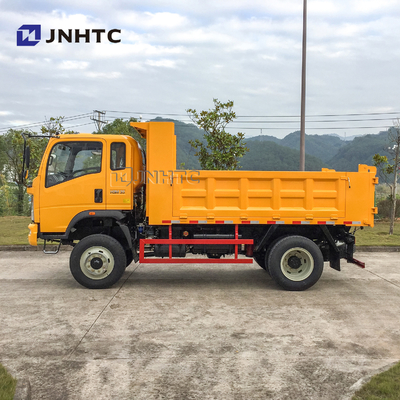 Truk Komersial Tugas Ringan Sinotruk 5 Ton Truk Dump Ringan Howo