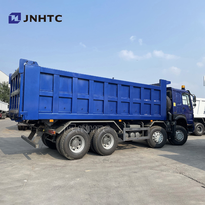 HOWO 6X4 Truk Dump Tugas Berat 10 Roda 20m3 Truk Tipper 371hp Dengan Lampu Alarm