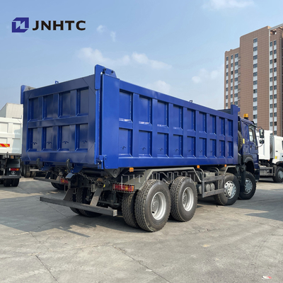 HOWO 6X4 Truk Dump Tugas Berat 10 Roda 20m3 Truk Tipper 371hp Dengan Lampu Alarm