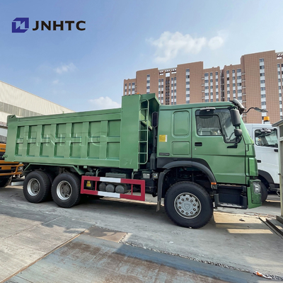 HOWO 6x4 10 Roda Dump Truck Truk Kargo Truk Kerikil Euro2