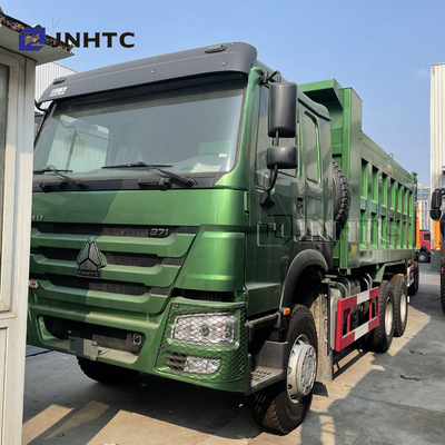 HOWO 6x4 10 Roda Dump Truck Truk Kargo Truk Kerikil Euro2