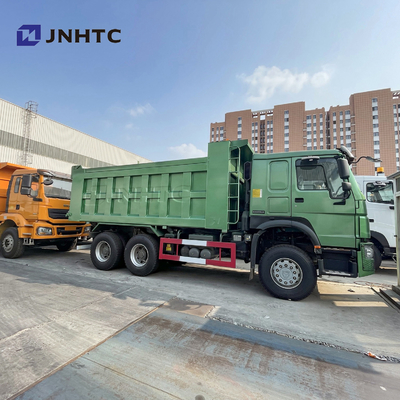 HOWO 6x4 10 Roda Dump Truck Truk Kargo Truk Kerikil Euro2